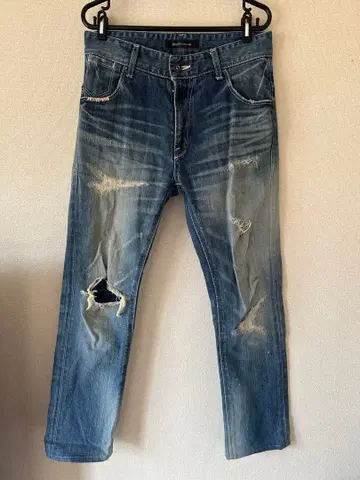 Black by VANQUISH 뱅퀴시 데님 28