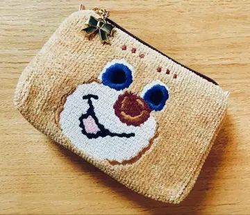 FEILER 도업 테디 파우치