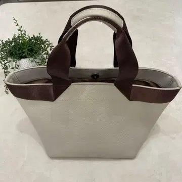 바르코스 BARCOS 슈링크 가죽 캐주얼 토트백 S 사이즈