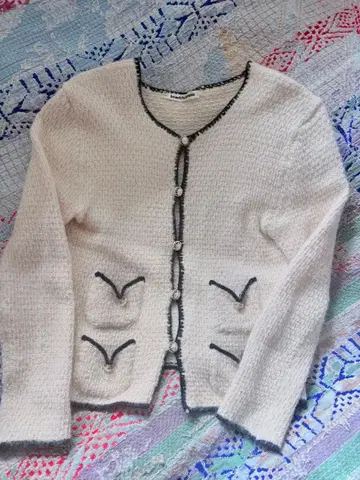 beautiful people 알파카 100 가디건