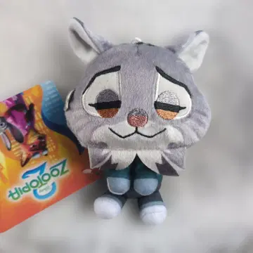 주토피아 2 & you 마스코트 파우바트