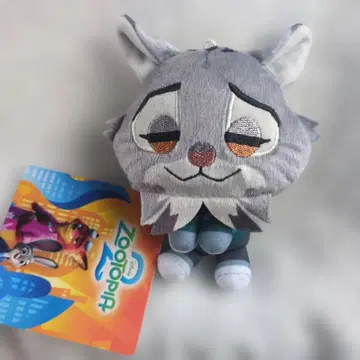 주토피아 2 & you 마스코트 파우바트