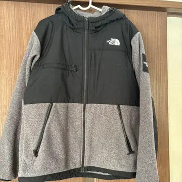 THE NORTH FACE 플리스 자켓 L 사이즈 블랙/그레이
