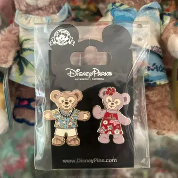 더피 셰리메이 핑 배치 아우라니 디즈니 한정판