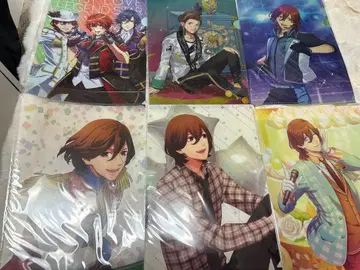 우타프리 코토부키 레이지 클리어 파일 세트