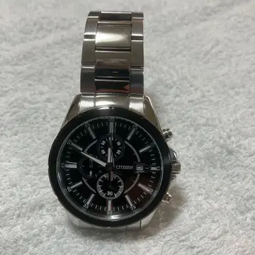 CITIZEN 크로노그래프 손목시계