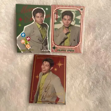 RAMPAGE 타케치 카이세이 시크릿 포토 카드 세트