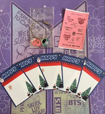 BTS 진 JIN 생일 마지쇼 키링 ( 덤 포함 )