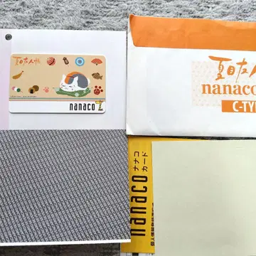 나츠메 우인장 nanaco 냥코 선생님