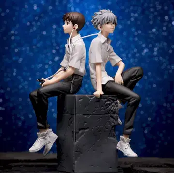 에반게리온 신극장판 VIGNETTEUM '신지와 카오루' 상자 없음