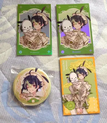 니지산지 이나미 라이 산리오 사진풍 카드 Dytica