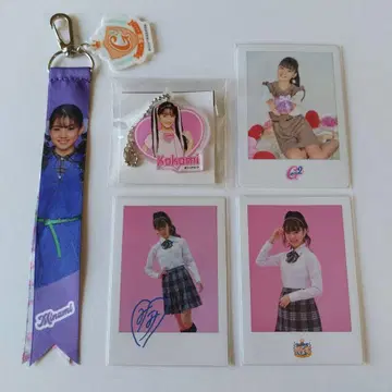 [ 익명 배송 ] Girls2 히시다 미나미 폴라로이드 아크릴 키링