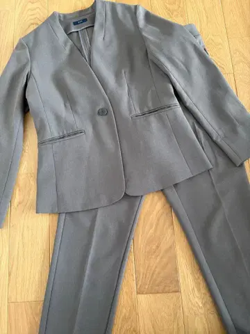 a.v.v 노카라 자켓 팬츠