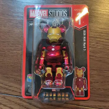 MARVEL BE@RBRICK 해피 복권 1번 아이언맨
