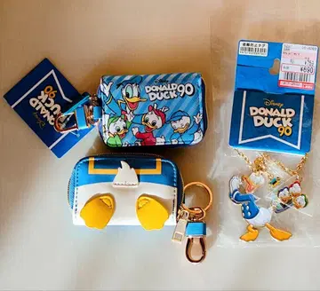 도날드 덕 굿즈 세트