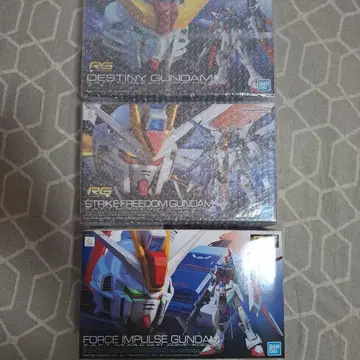 RG SEED DESTINY 데스티니 스트라이크 프리덤 임펄스