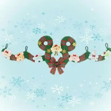 [ 새상품, 미사용 ] 더피 2023 데코레이션 가랜드