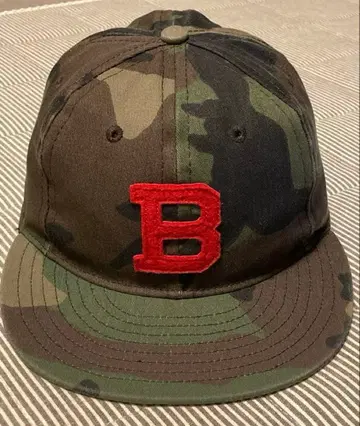 레어! 이벳필드 플란넬 캡 7 1/4 카모 카모플라쥬