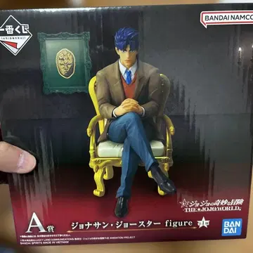 제일복권 죠죠 월드 죠나단 죠스타 A상 피규어