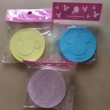 도쿄 디즈니 리조트 거울 3개 세트