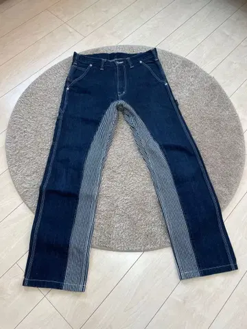 KOJIMA GENES 데님 워크 팬츠