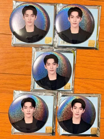 SEVENTEEN NEW_ 캔뱃지 DK 도겸 5개 세트