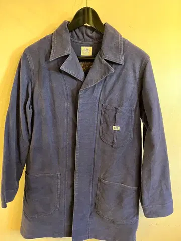 Lee 아메리칸 라그시 별주 코튼 혼방 커버올 셋업