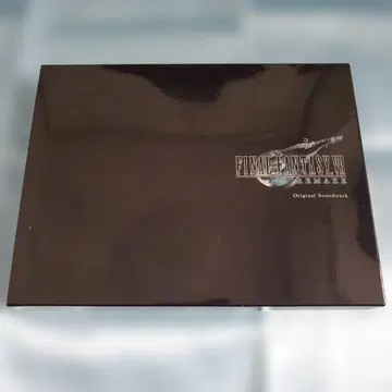 파이널 판타지 VII remake 오리지널 사운드 트랙 7매 세트