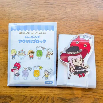 페로나 SANJI no OYATSU 아크릴 블록 순 원피스