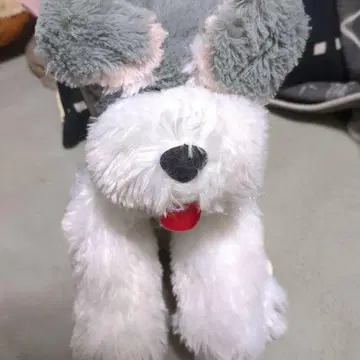 슈나우저 봉제 인형