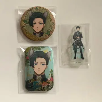 블루 록 동화 이토시 린 캔뱃지 스퀘어 캔뱃지 미니 미니 아크릴 스탠드