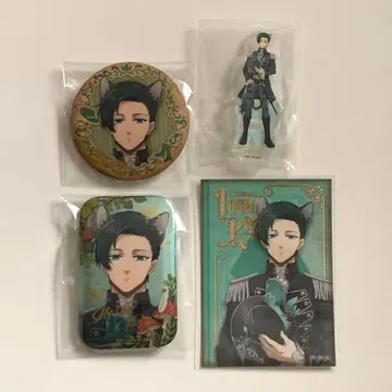 블루 록 동화 이토시 린 캔뱃지 스퀘어 캔뱃지 미니 미니 아크릴 스탠드