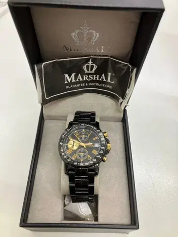 [MARSHAL 손목시계] 크로노그래프