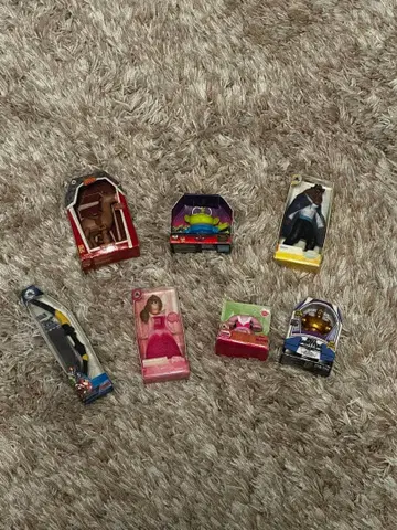 디즈니 미니 피규어