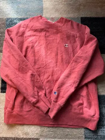 Champion 리버스 위브 트레이닝복 XL 핑크