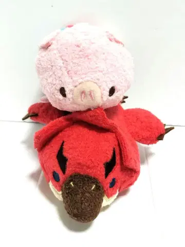 몬스터 헌터 몬헌 캡콜롱 리오 레우스 푸기 봉제 인형