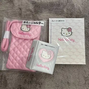 헬로키티 제일복권 세트