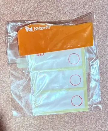 키자니아 네임플레이트 이름표 네임배지