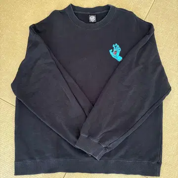 산타크루즈 SANTACRUZ 블랙 트레이닝복 XXL 빅 사이즈