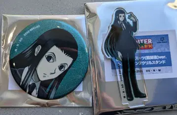 헌터헌터 애니메이트 아크릴 스탠드 캔뱃지 이르미