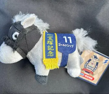 서러브레드 컬렉션 리틀 마스코트 볼체인 골드십