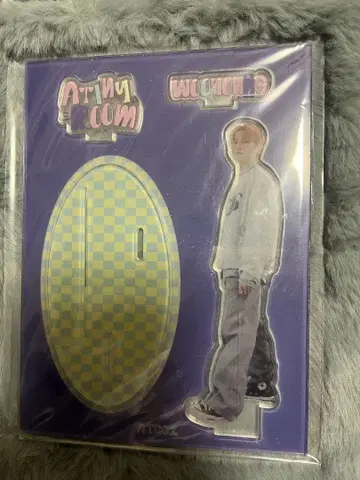 ATEEZ ATINY ROOM WOOYOUNG 아크릴 스탠드