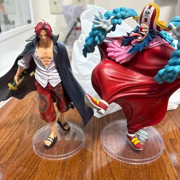 원피스 제일복권 샹크스 배기 피규어 세트