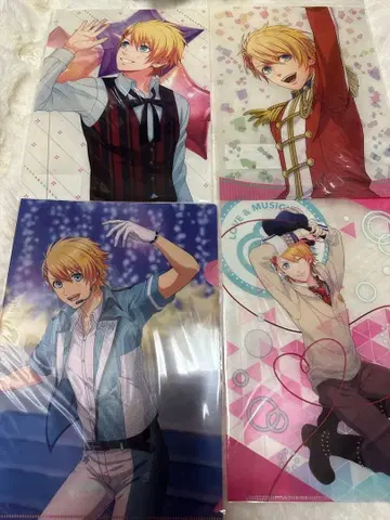 우타프리 쿠루스 쇼 클리어 파일 세트