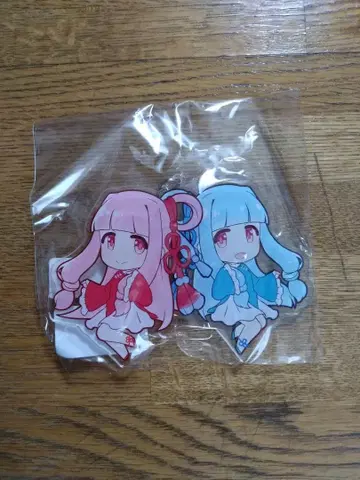 코토하 자매 히라히라 자매 아크릴 키링