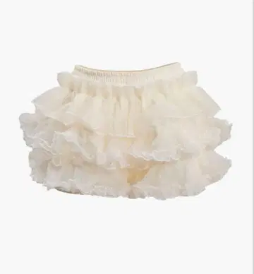 ROUGHNECK 튜튜 팬츠 스커트 크림