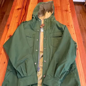 SIERRA DESIGNS 마운틴 후드티 그린 USA S