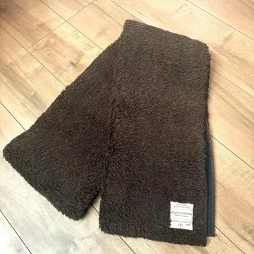 Nigel Cabourn 나이젤카본 보아 머플러 브라운