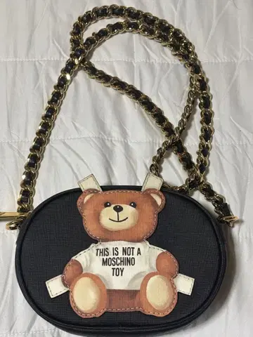 MOSCHINO 모스키노 toy bear 숄더백 테디베어