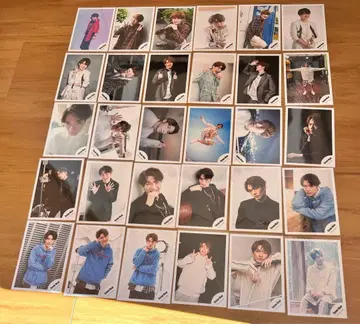 Snow Man 후카사와 타츠야 공식 사진 묶음 판매 (45장)